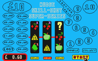 Fruit Machine atari screenshot